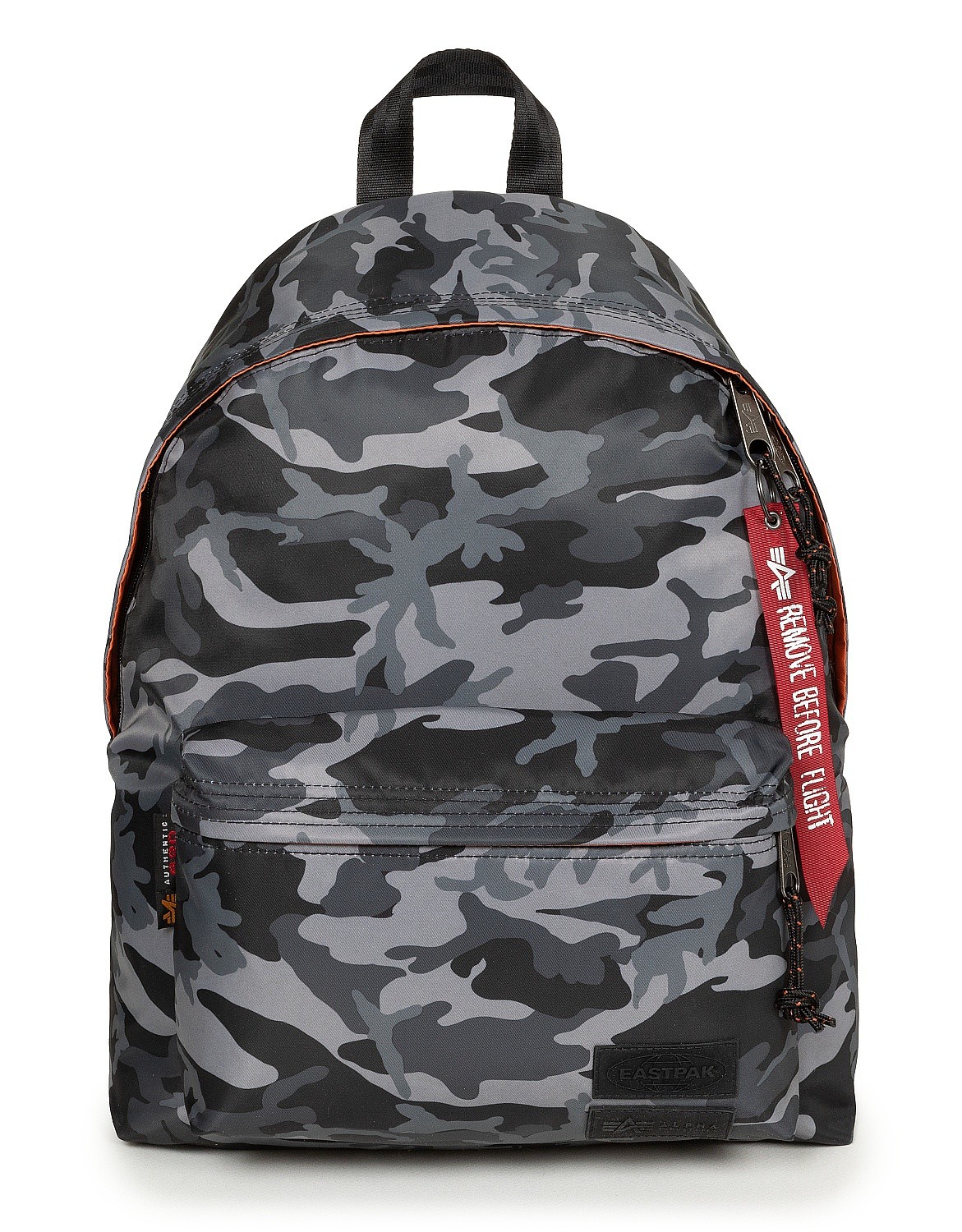 eastpak camo backpack
