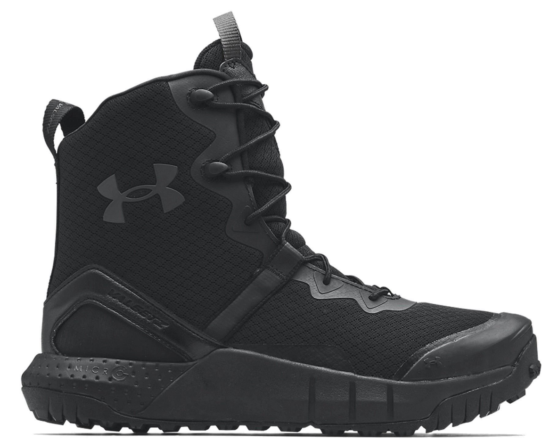 chaussures Under Armour Micro G Valsetz - 001/Black/Jet Gray - men´s