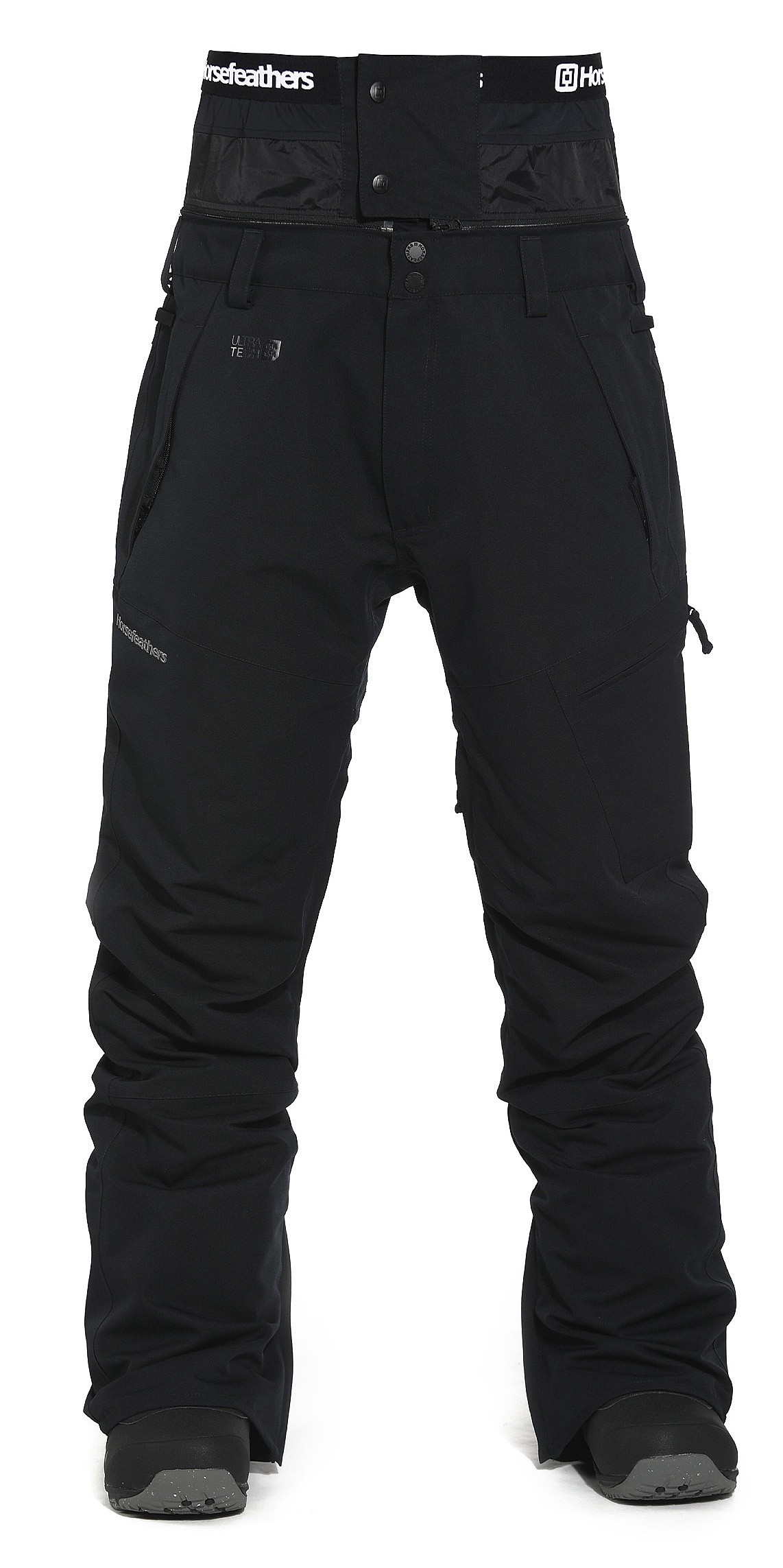 Hose Horsefeathers Charger - Black - men´s