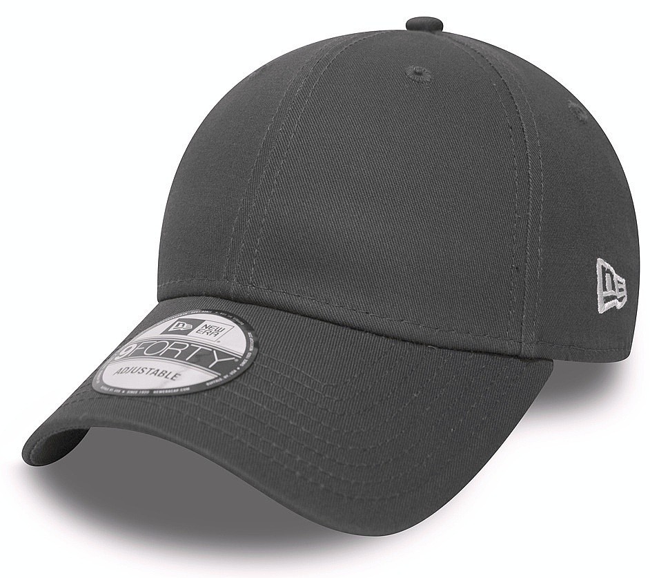 baseball sapka New Era 9FO Basic Flag Collection - Graphite/White - men´s