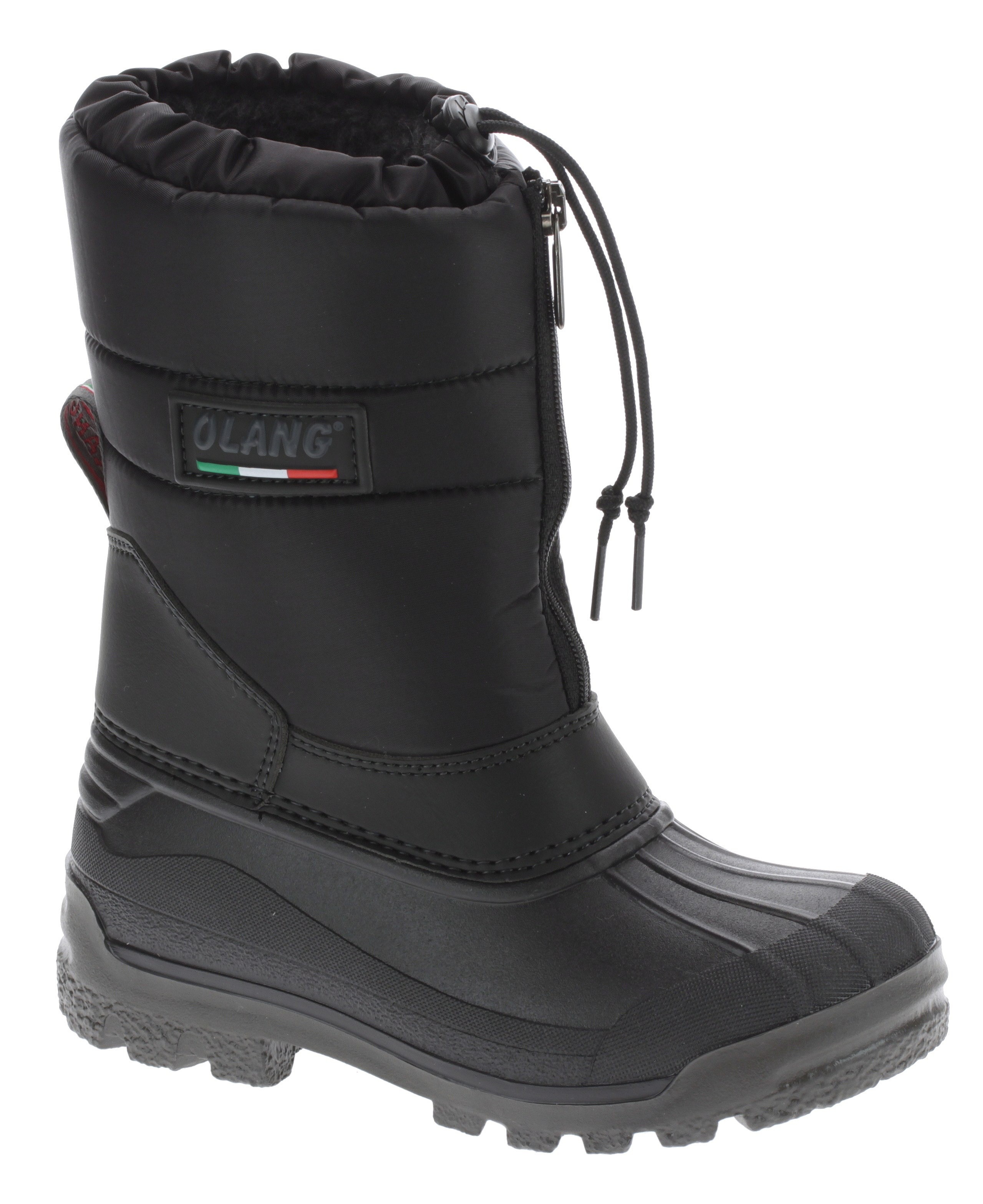 sko Olang Volpe - 81/Nero - unisex junior