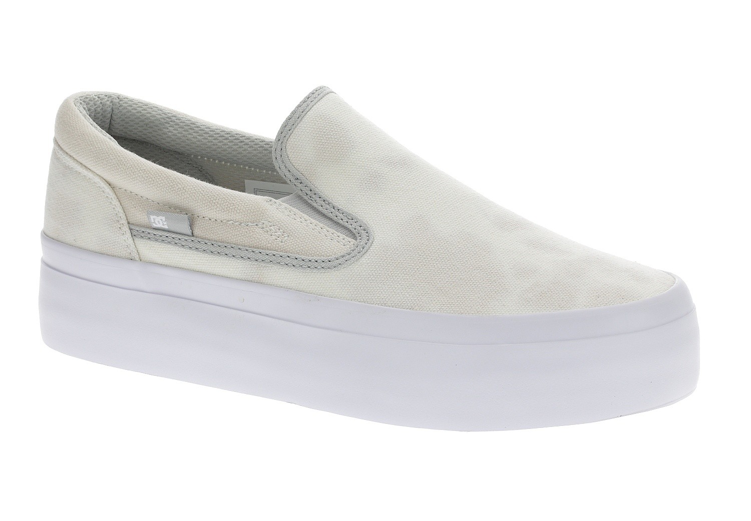 vans suede slip on platform