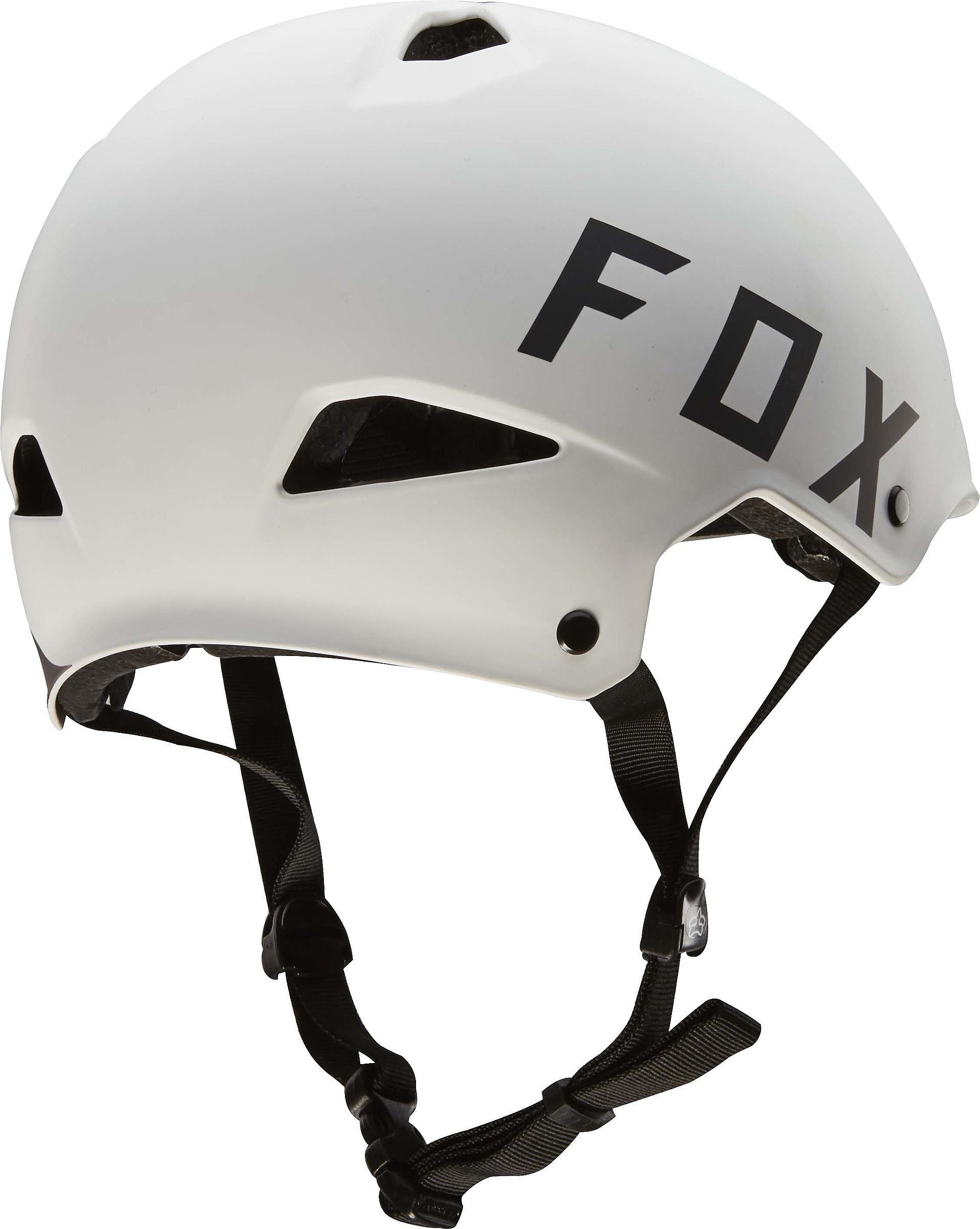 hjälm Fox Flight - White