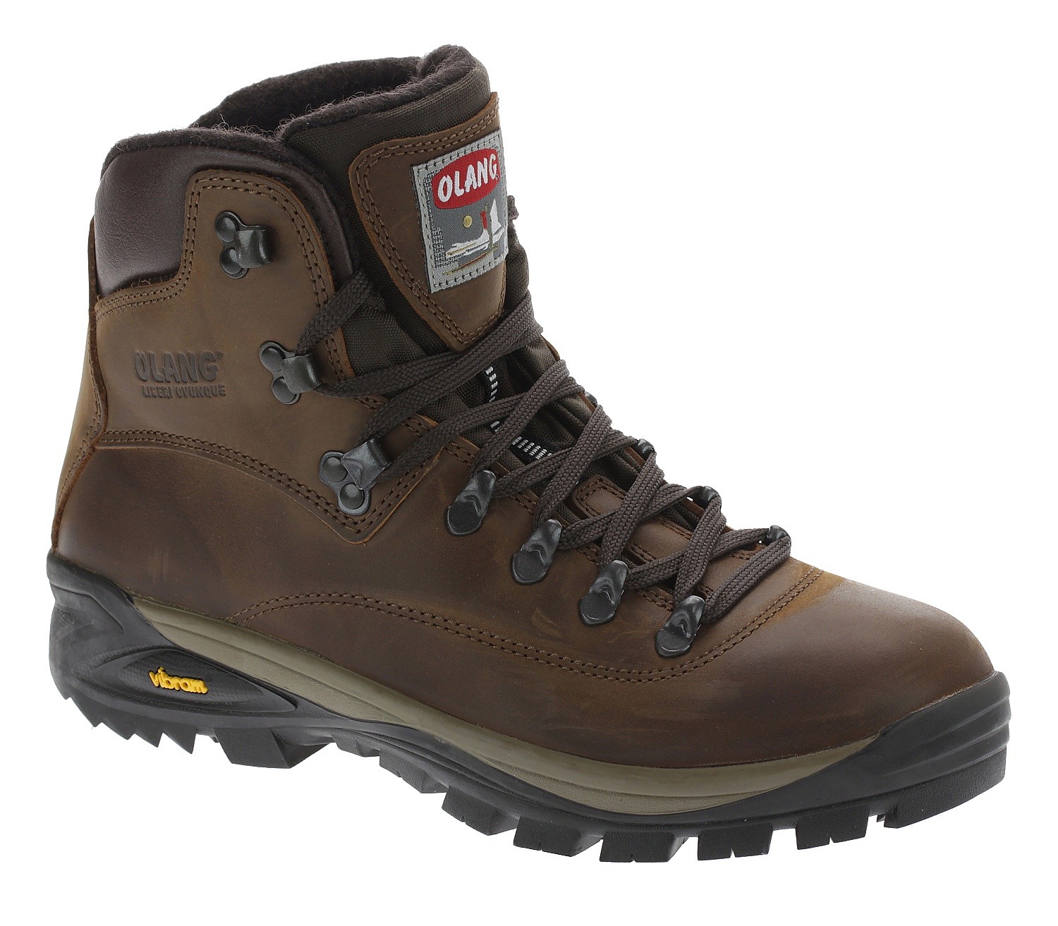 pantofi Olang Alabama Thinsula Tex - 85/Cuoio