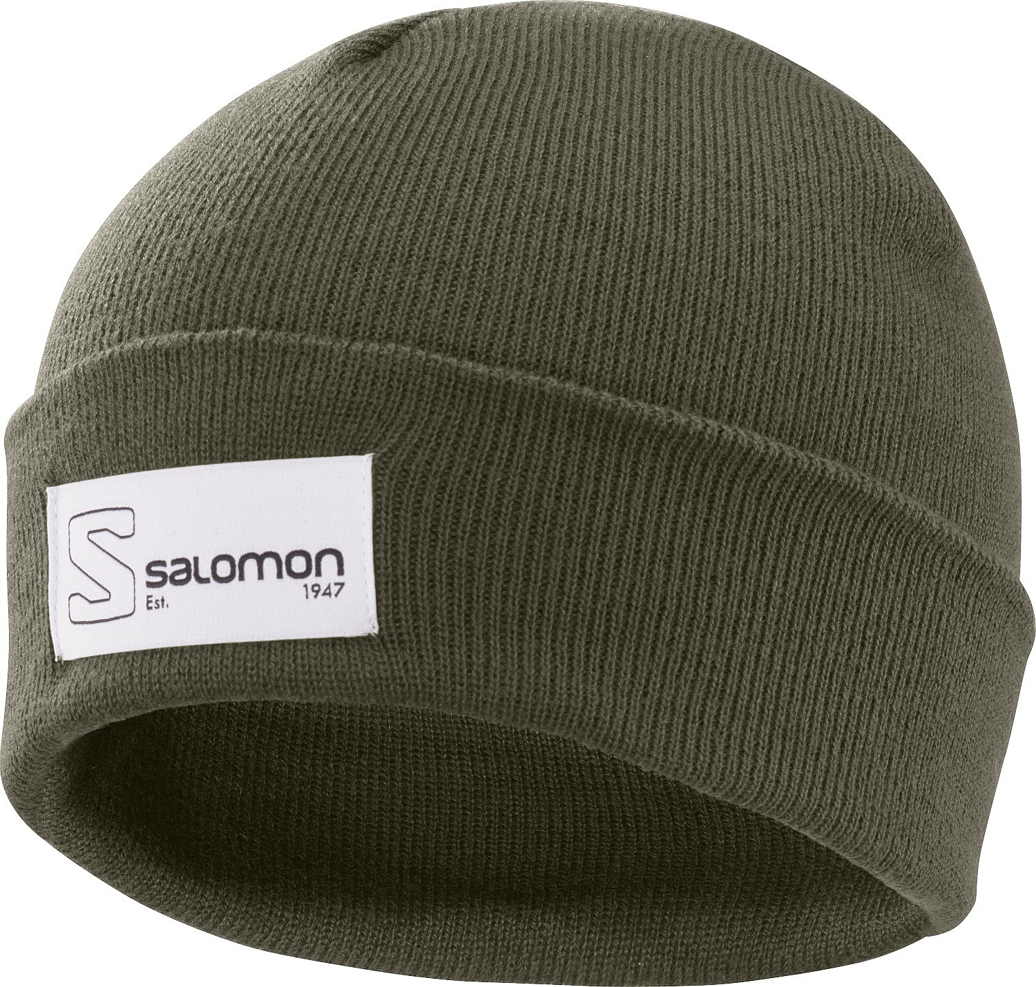 Mütze Salomon Outlife Logo - Olive Night