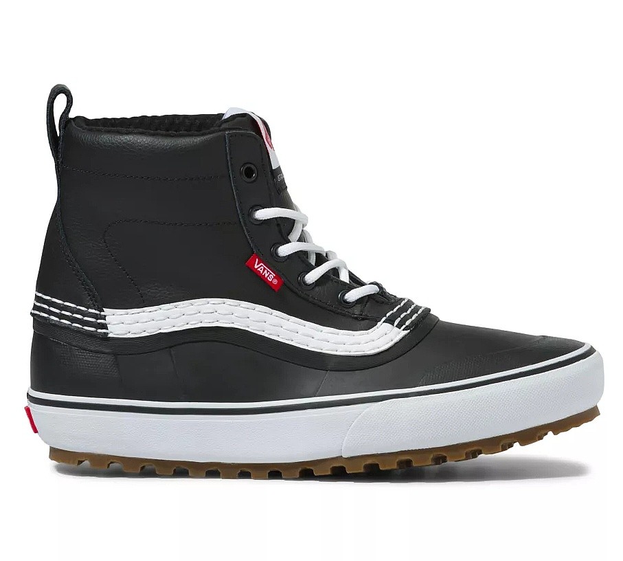 обувь Vans Standard Mid Snow MTE - Black/White