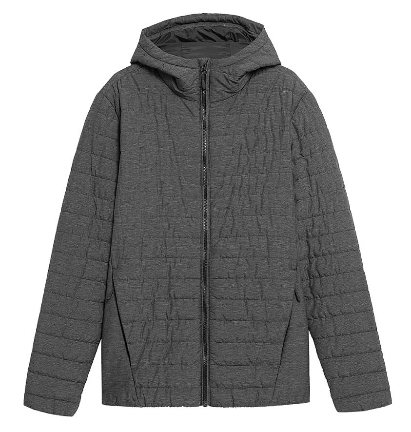 куртка 4F H4Z21-KUMP004 - 22M/Anthracite Melange - men´s