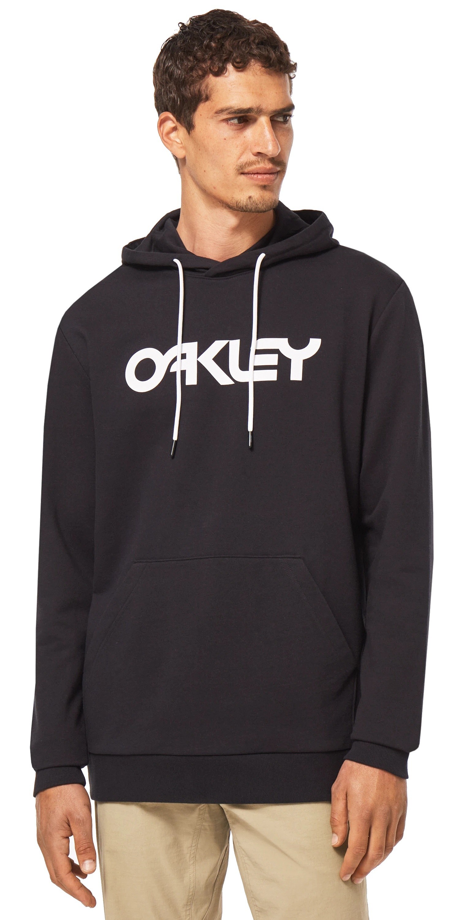bluză Oakley B1B Pullover Hoodie 2.0 - Black/White - men´s