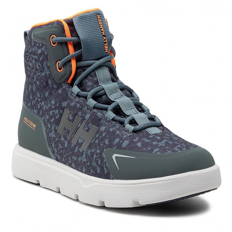 pantofi Helly Hansen Canyon ULLR Boot Helly Tech - Trooper/Neon Orange - men´s
