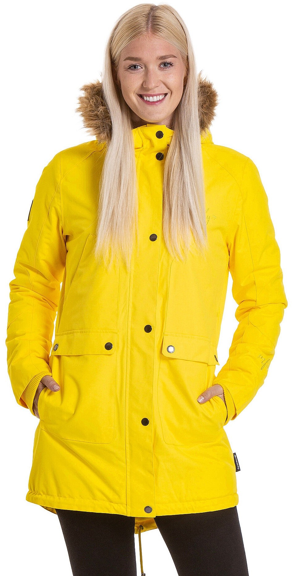 veste Meatfly Amber - Lemon - women´s