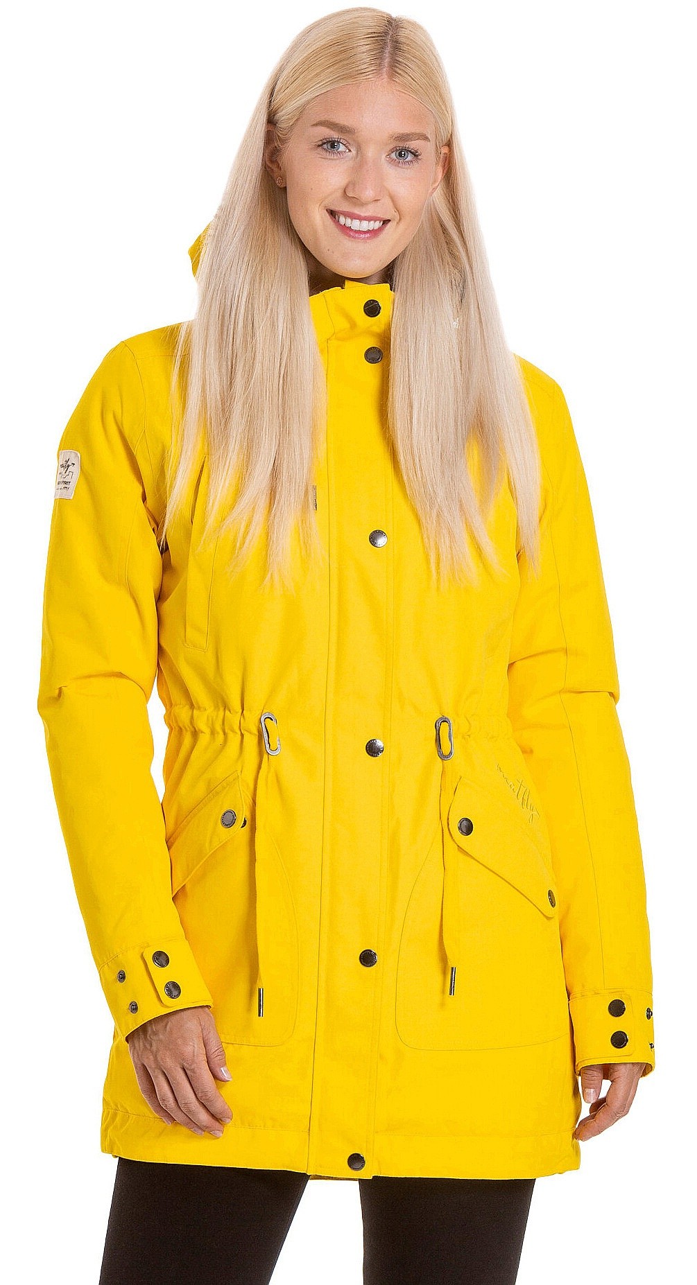 Jacke Meatfly Artemis - Lemon - women´s