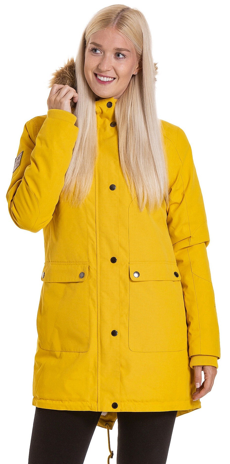 Jacke Meatfly Amber - Curry Lemon - women´s