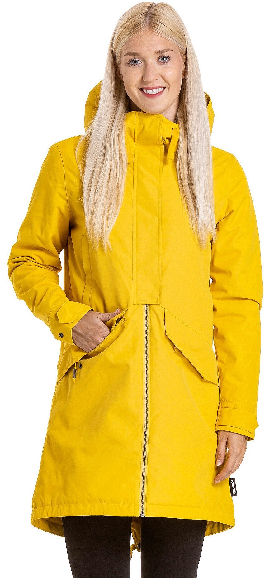 Jacke Meatfly Beth - Curry Lemon - women´s