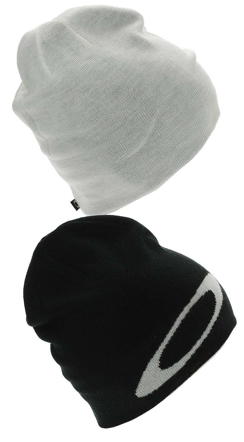 čiapka Oakley Ellipse - Black/White