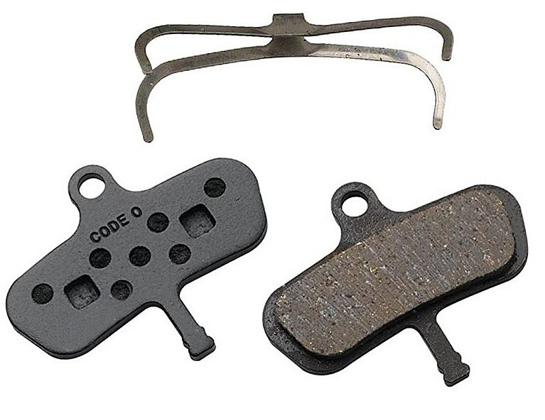 plaquettes de frein Sram AM DB Brake Pad ORG/STL Code 07-10 QT - Organic/Steel