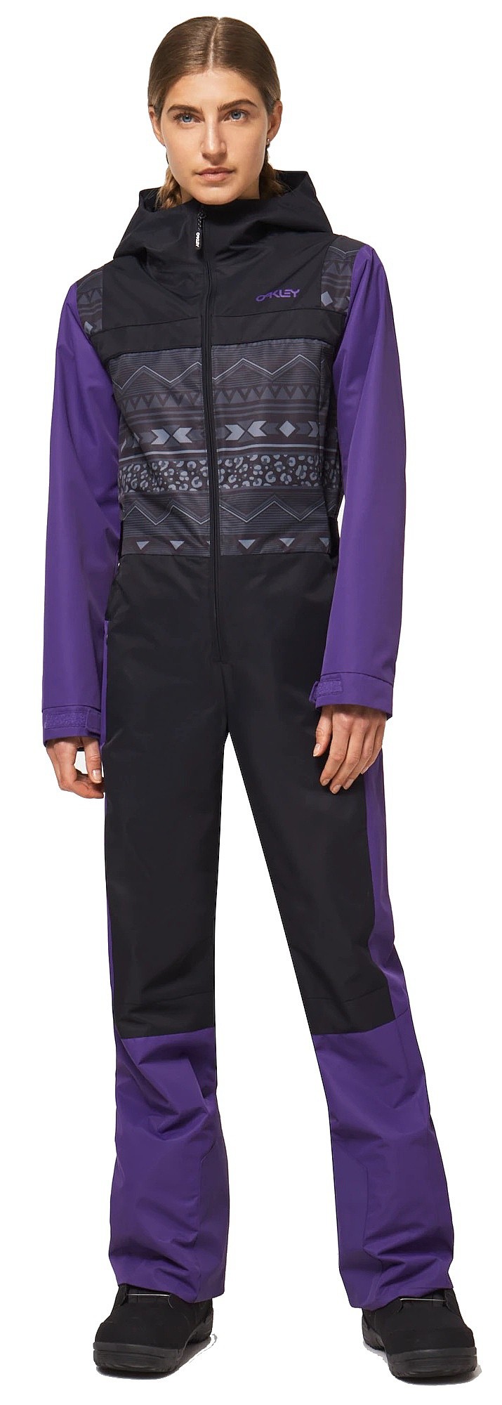 комбинезон Oakley Ollie Full Suit - Blackout - women´s