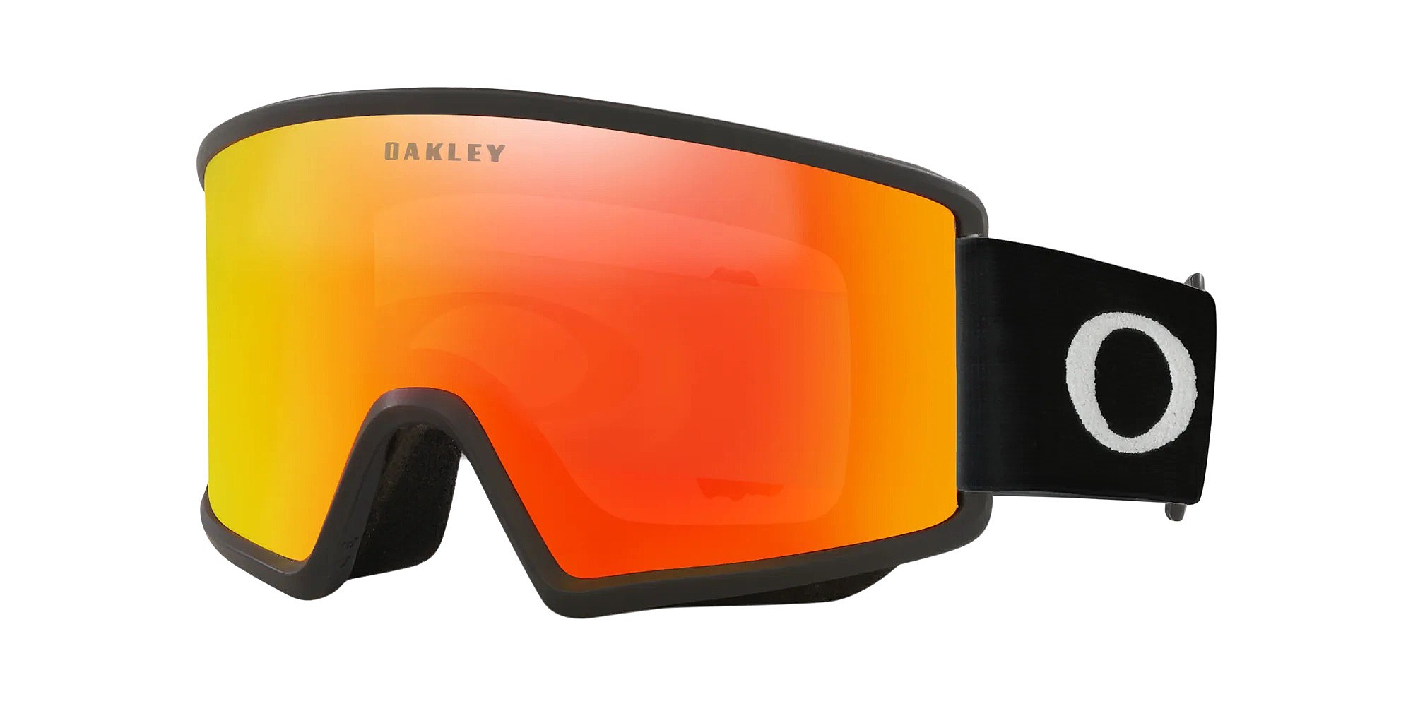 Brille Oakley Target Line M - Matte Black/Fire Iridium