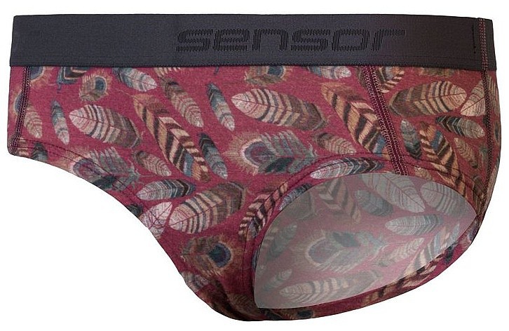 nohavičky Sensor Merino Impress - Lilla/Feather