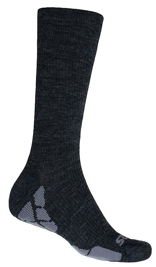 socks Sensor Hiking Merino - Black/Grey