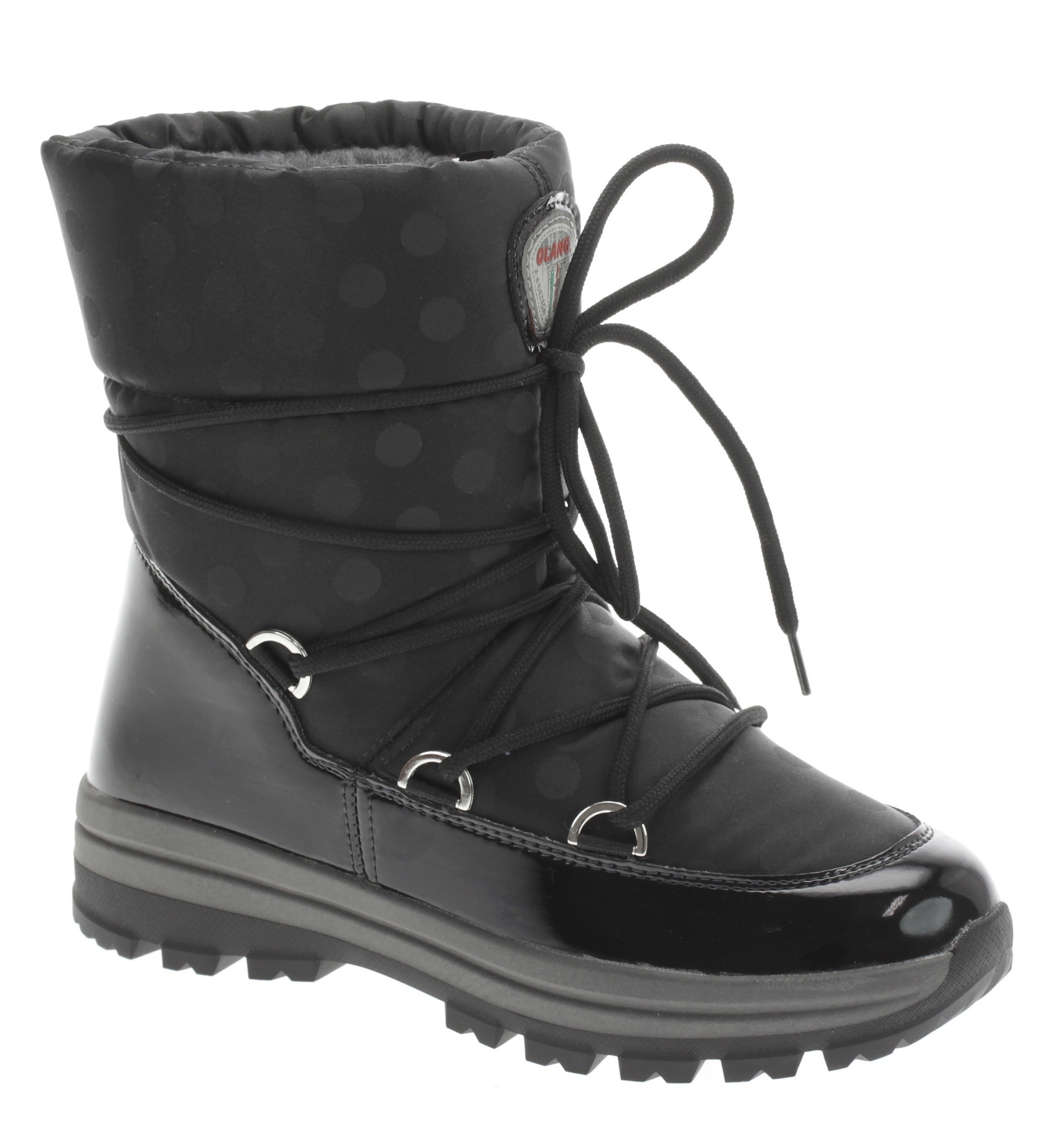 chaussures Olang Opera Tex - 81/Nero - women´s