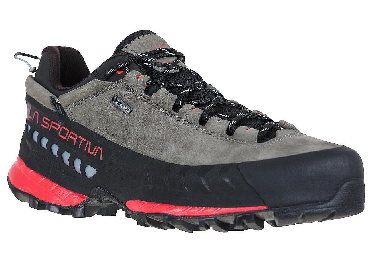 chaussures La Sportiva TX5 Low GTX - Clay/Hibiscus - women´s