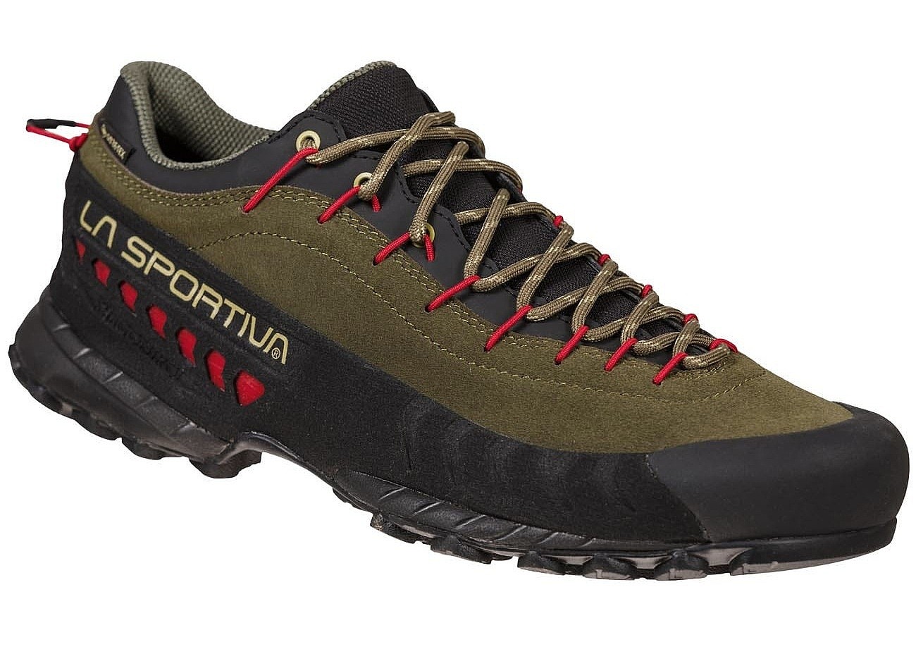 zapatos La Sportiva TX4 GTX - Ivy/Tango Red - men´s - blackcomb-shop.eu