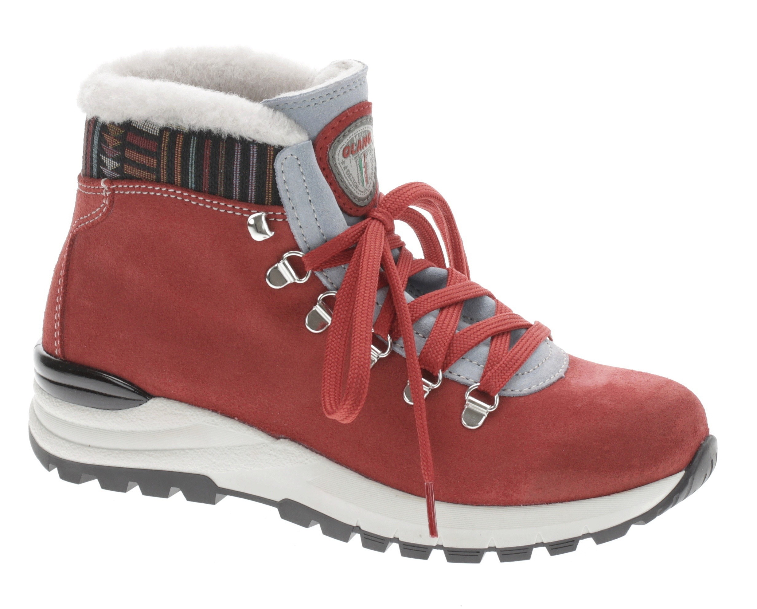 обувь Olang Parigi BTX - 815/Rosso - women´s