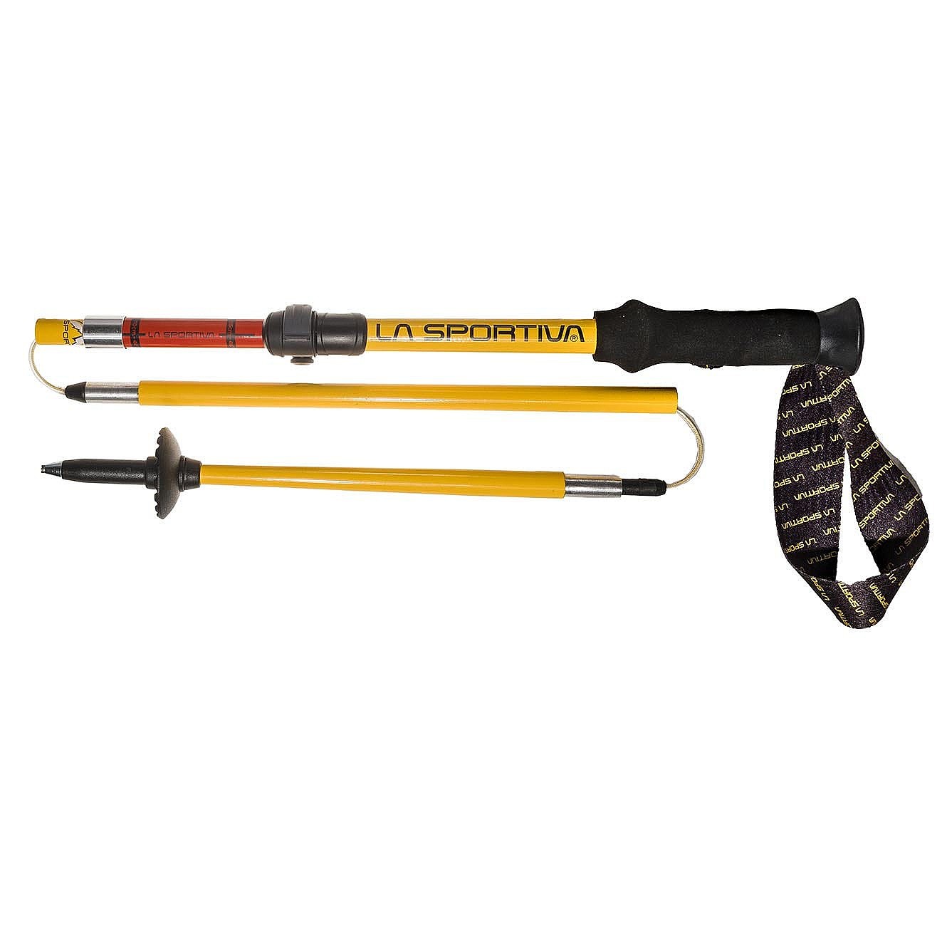 kije La Sportiva Trail Speed Alu Poles - Yellow