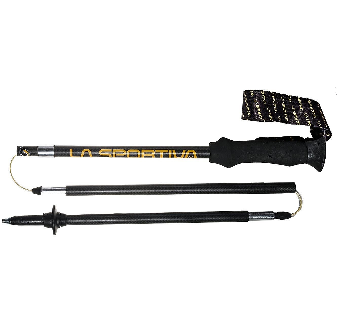 kije La Sportiva Trail Speed Carbon Poles - Black