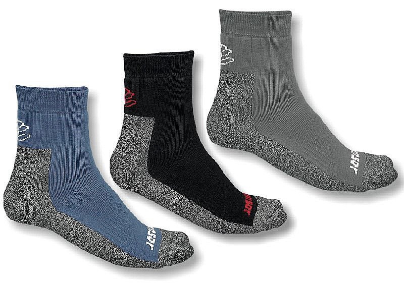 sokken Sensor Treking 3 Pack - Gray/Black/Blue