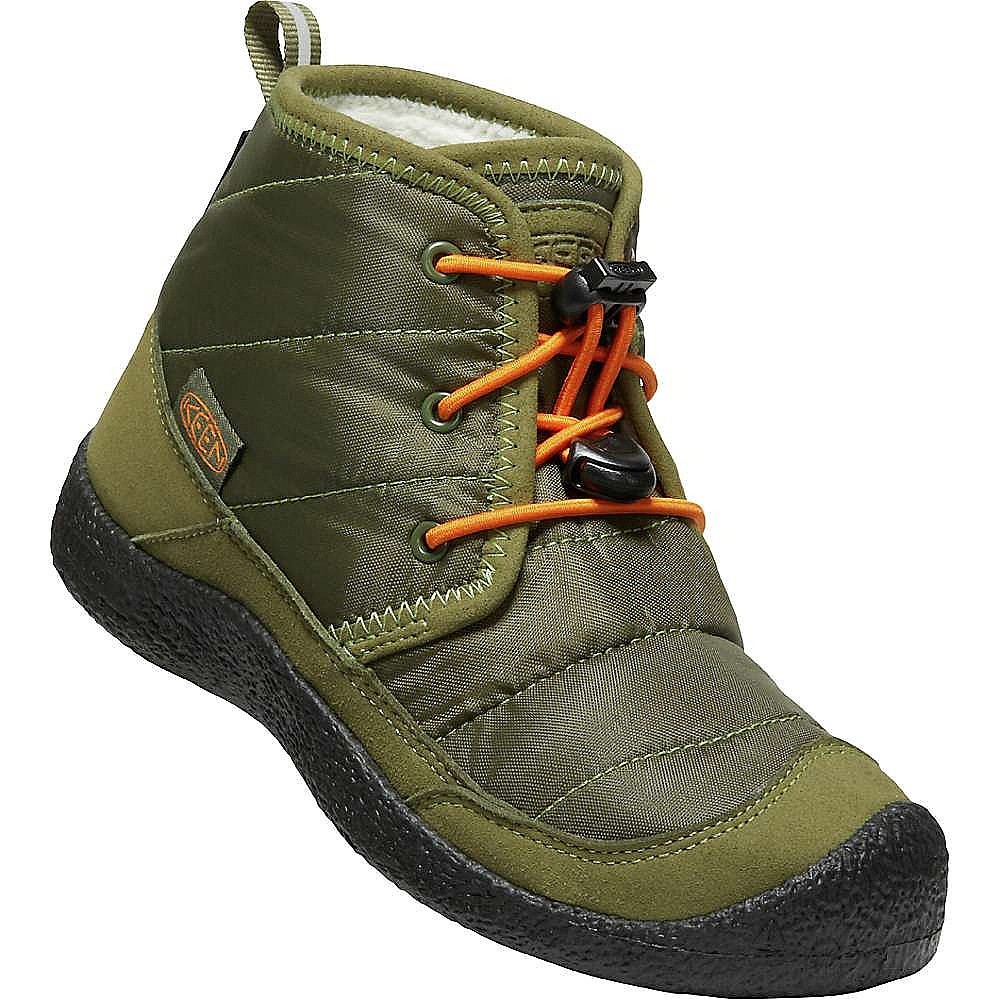 Shoes Keen Howser Ii Chukka Wp Capulet Olive Russet Orange Unisex Junior Snowboard Online Eu