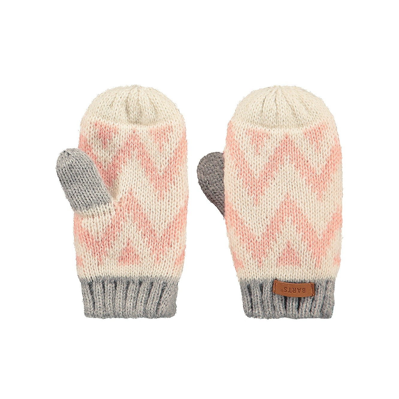Handschuhe Barts Roemi Mitts - Pink - kid´s