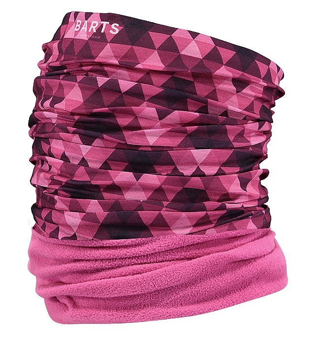 chusta Barts Multicol Kaleidoscope Polar - Fuchsia