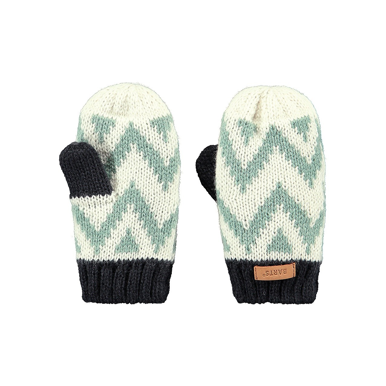 handskar Barts Roemi Mitts - Sage - kid´s