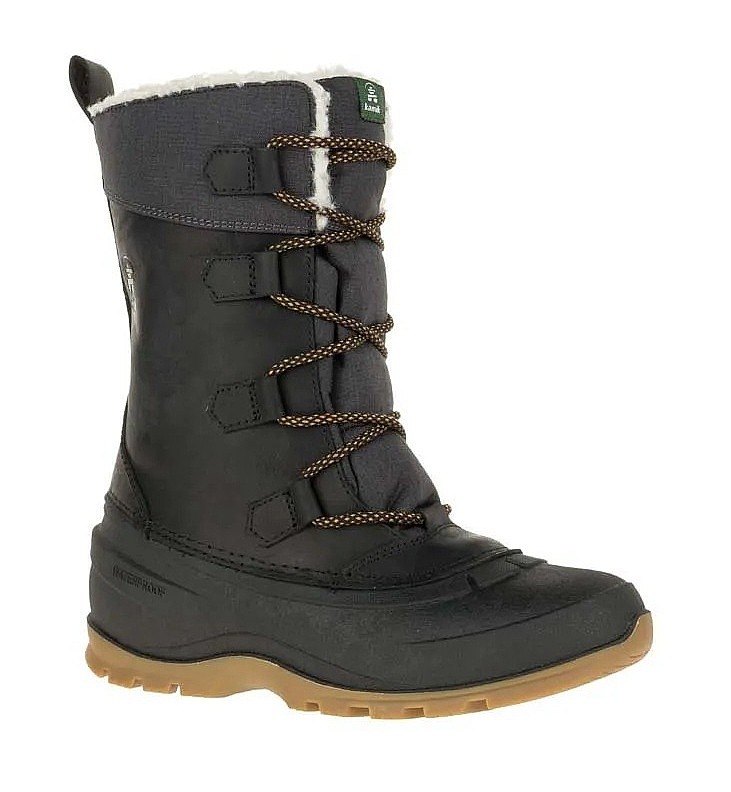 обувь Kamik Snowgem - black - women´s