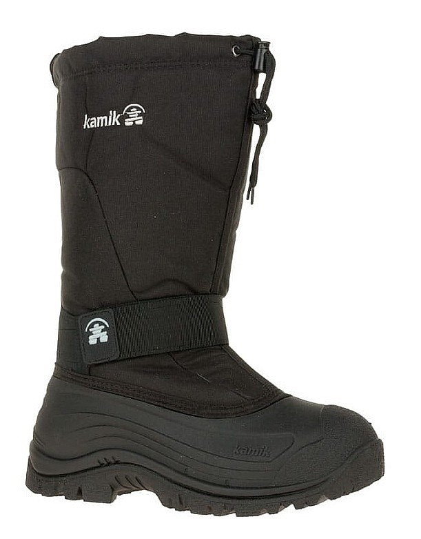 sko Kamik Greenbay 4 - Black - men´s