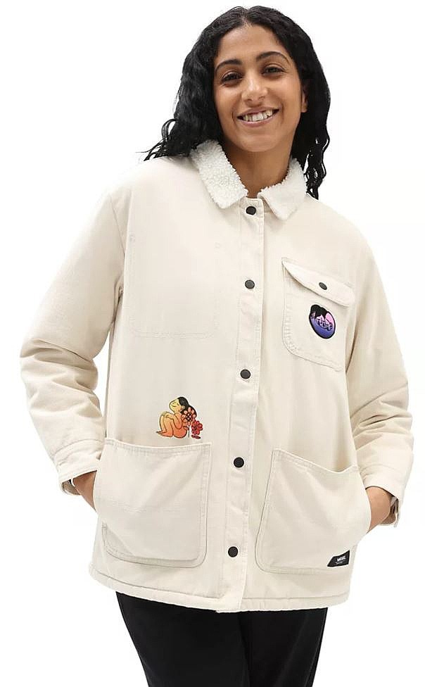 Jacke Vans Cultivate Care Chore - Natural - women´s