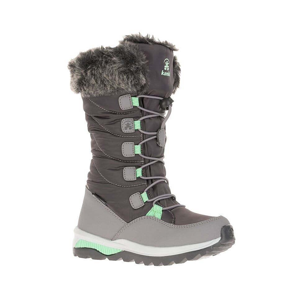 обувь Kamik Prairie - Charcoal Green - girl´s