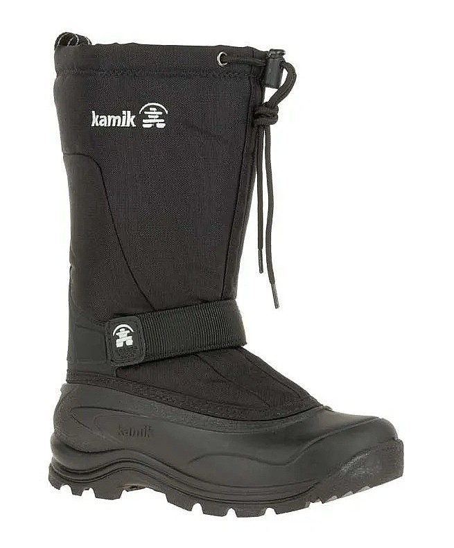 buty Kamik Greenbay 4 W - Black
