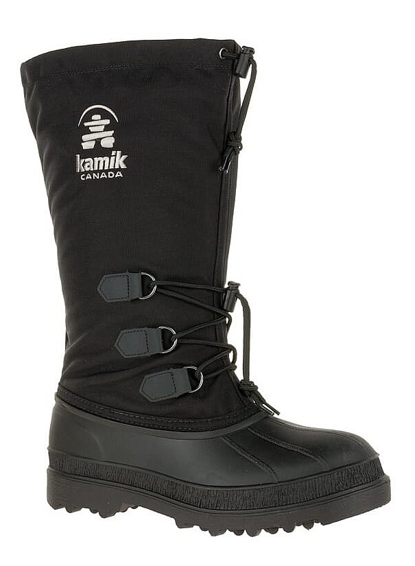 sko Kamik Canuck - Black - men´s