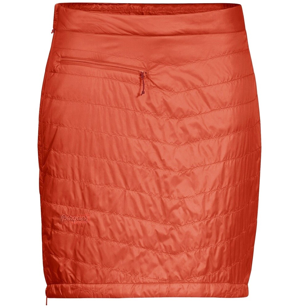 jupe Bergans Røros Insulated - Fiesta - women´s