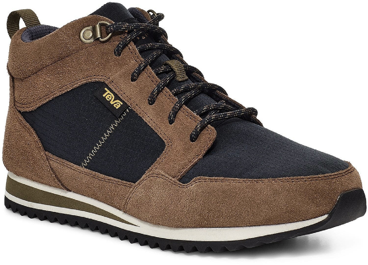 sapatos Teva Highside Mid - Bison/Navy - men´s