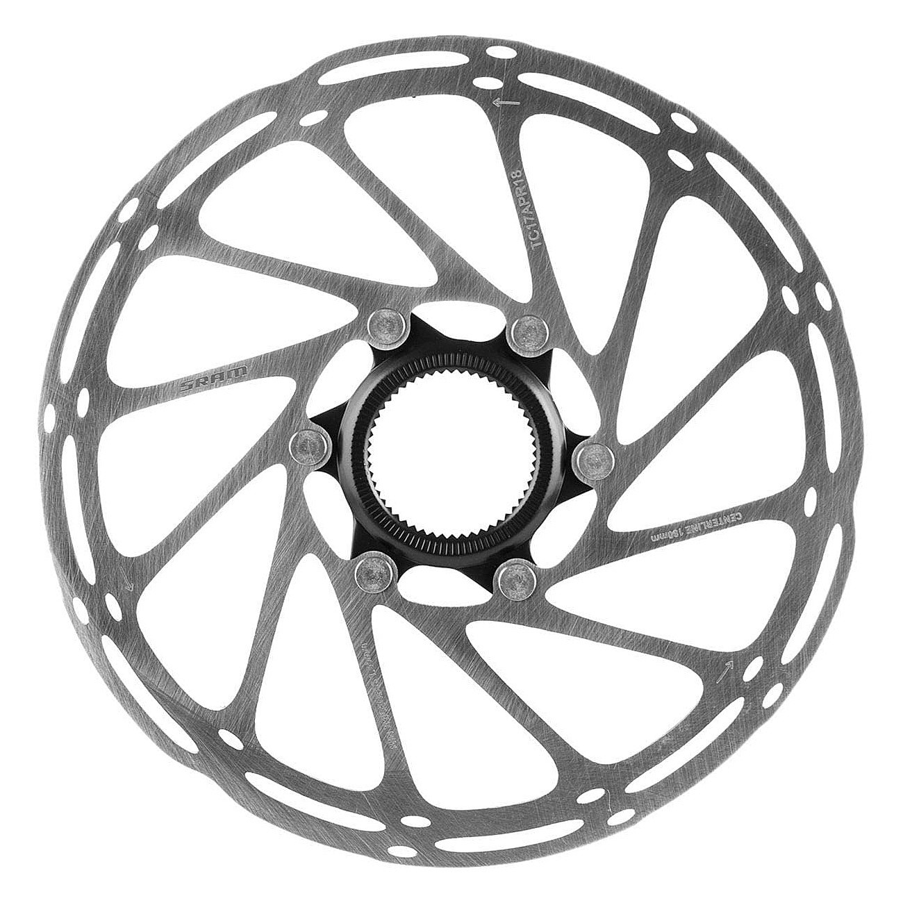 disque de frein Sram Rotor Centerline CenterLock 200mm Rounded - Black