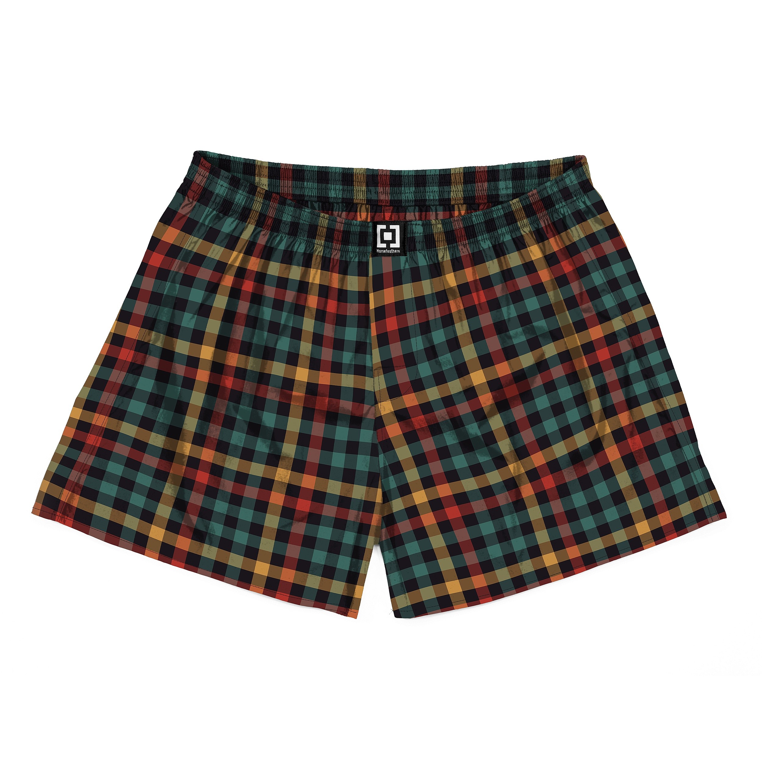 Boxershorts Horsefeathers Sonny - Jungle - men´s