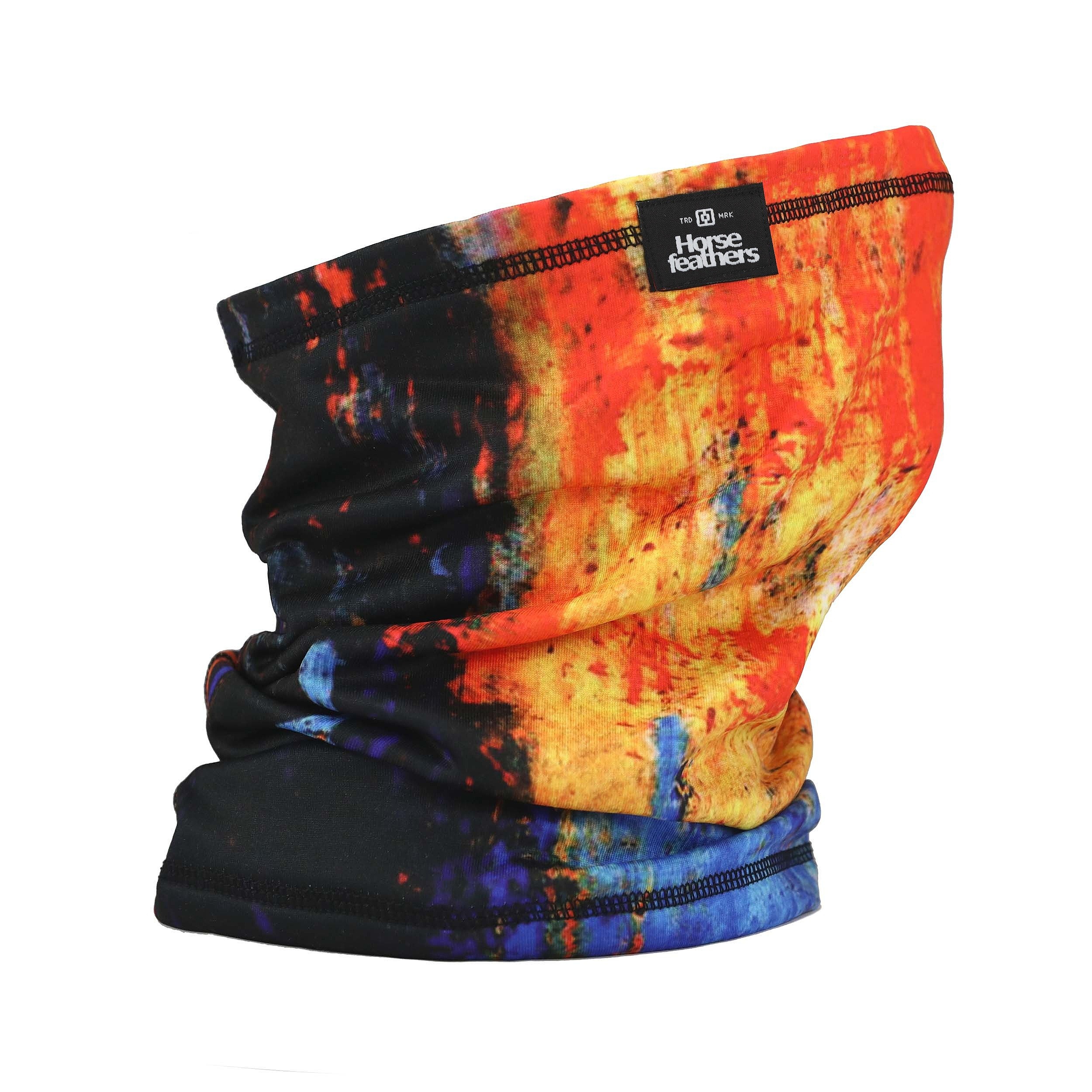 nákrčník Horsefeathers Neck Warmer Printed - Grunge