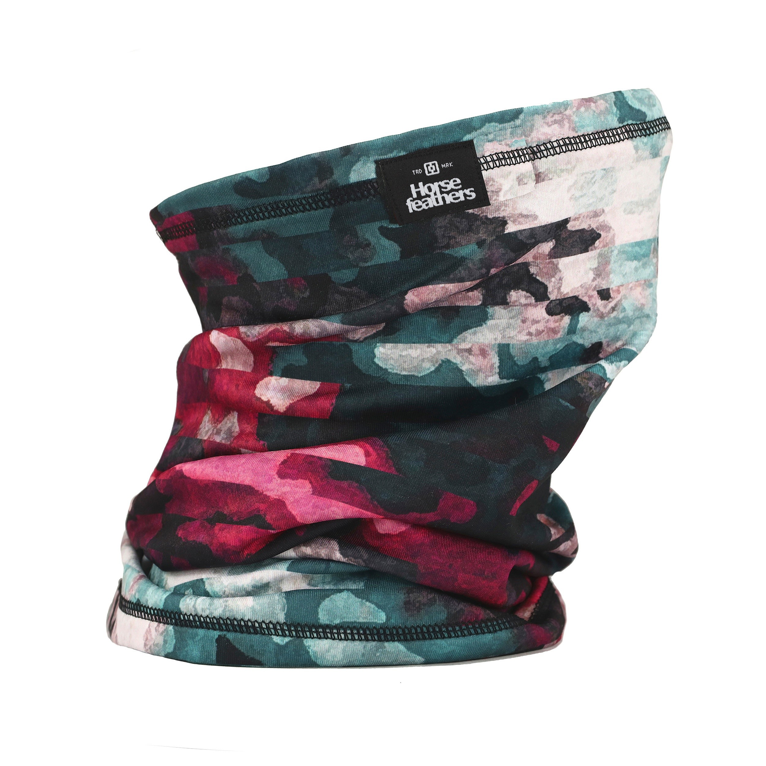 nákrčník Horsefeathers Neck Warmer Printed - Shattered