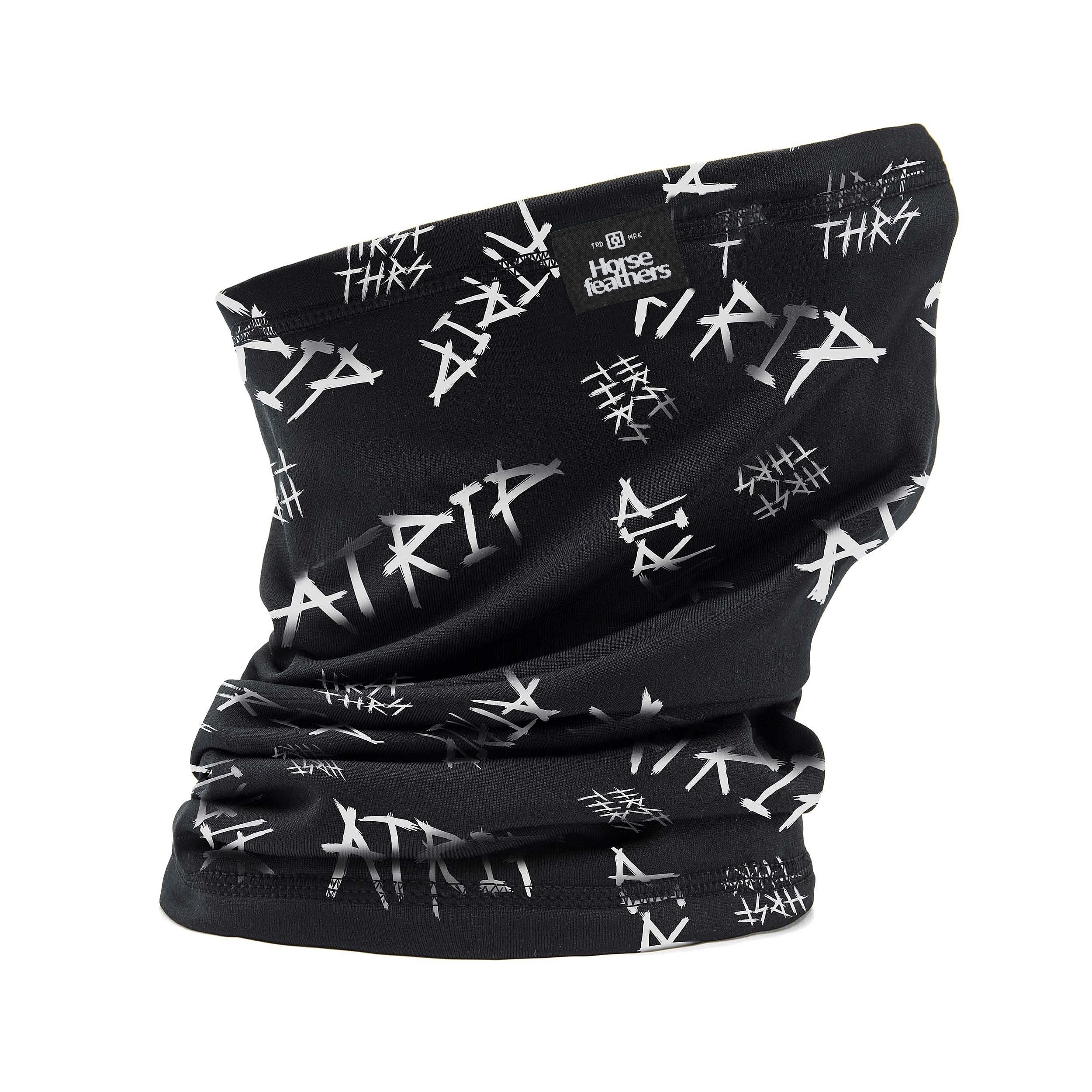 cravate Horsefeathers Neck Warmer Printed Atrip - Handwritten - men´s