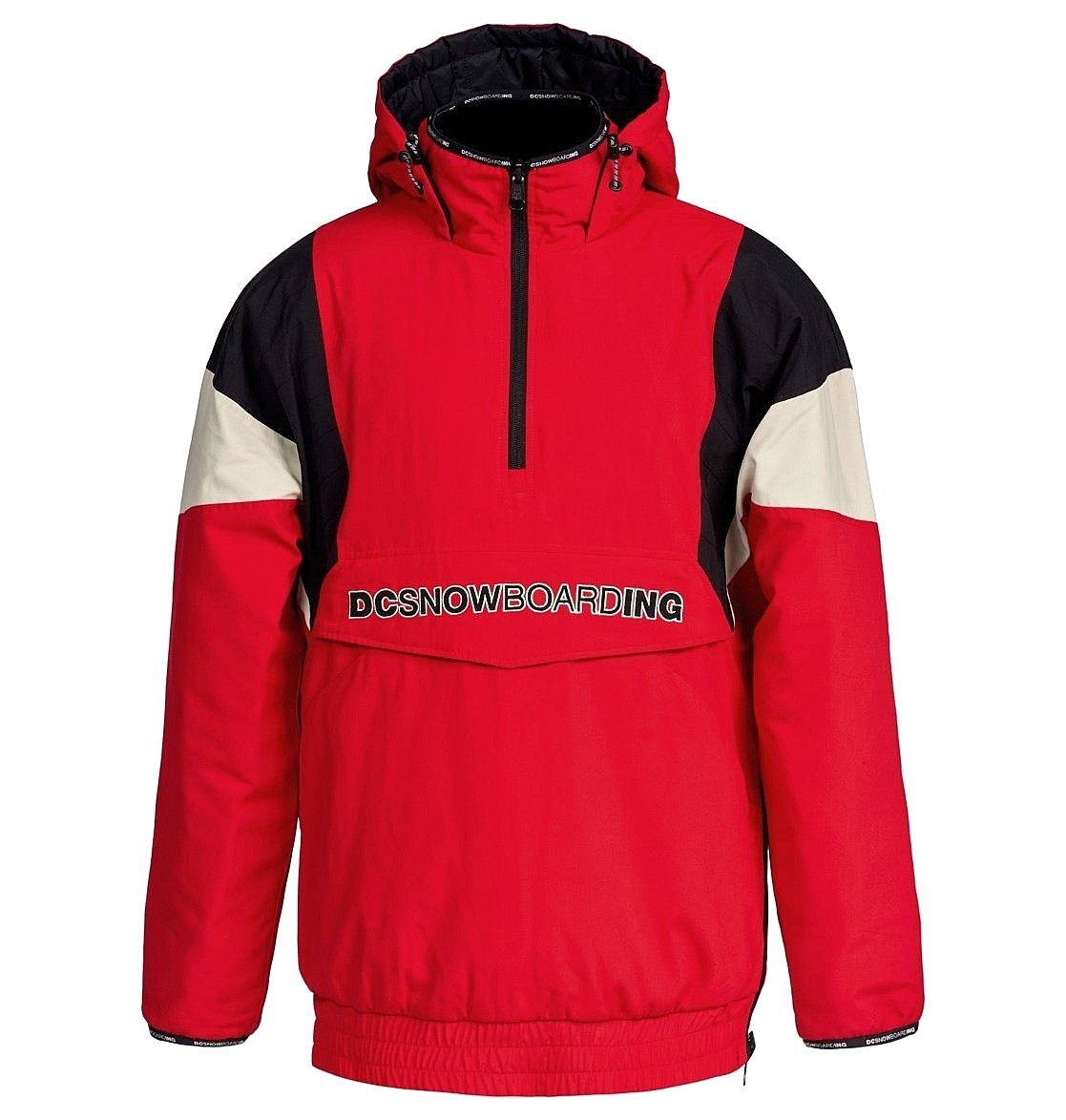 bunda DC Transition Reversible Anorak RQR7/Racing Red snowboard