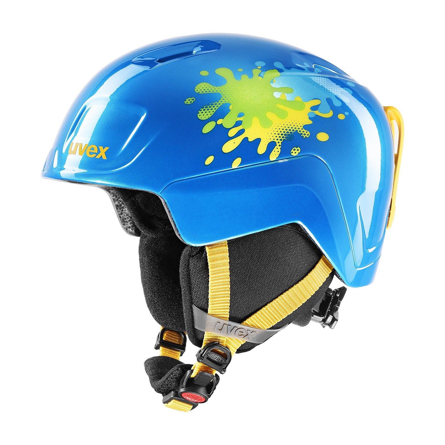 casco Uvex Heyya - Blue Splash - unisex junior