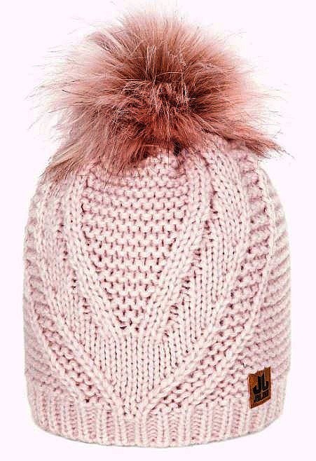 čiapka Jail Jam Ren Faux Fur - JA4342/Pink